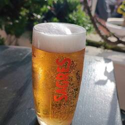 Frisch gezapft einfach herrlich!