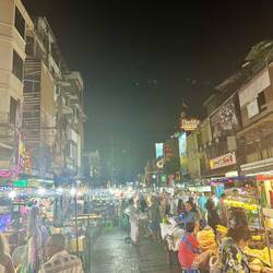 Silom Night Market