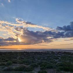 Am Stellplatz, echt schön