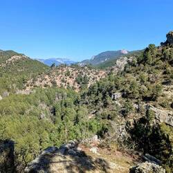 im Herzen des Naturparks der Sierras de Cazorla, Segura y Las Villas