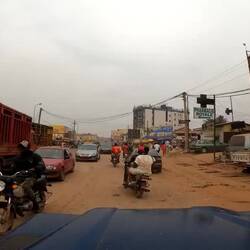 ...ich komme gut durch