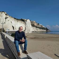 Pizzomunno, das Wahrzeichen von Vieste