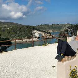 Die Sonne wärmt wie im Frühling