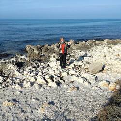 Traumstrand! Schneckenhäuser und Muscheln!