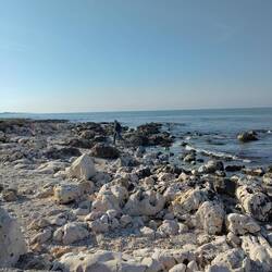 Wasser Test, die Adria ist gar nicht so kalt