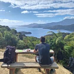 Breakfast with a view