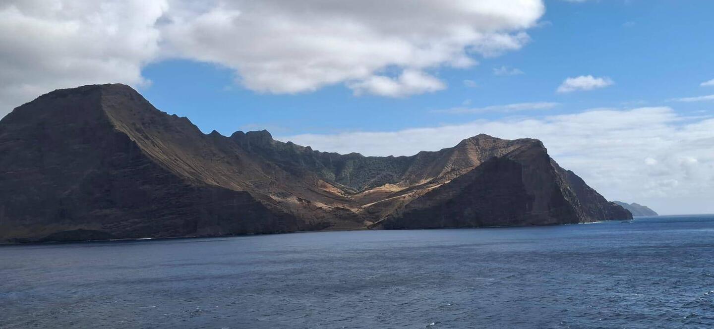 L'île où échoua Robinson