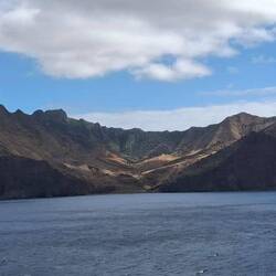 L'île où échoua Robinson