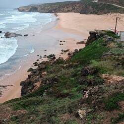 Praia de Monte Clerigo