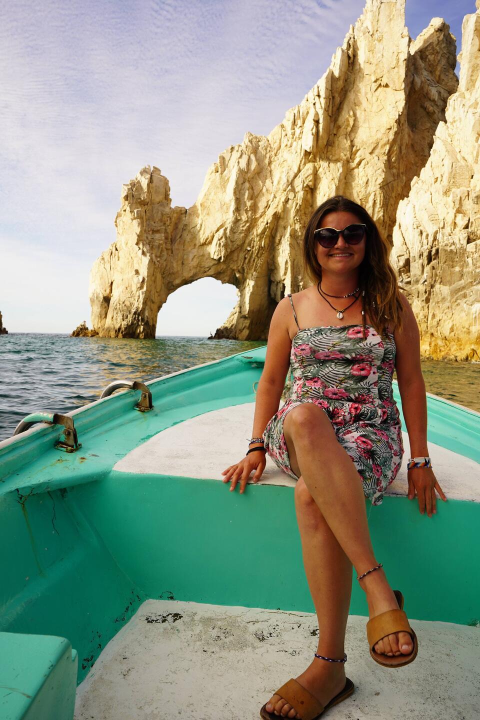 Wahrzeichen von Cabo der Arch nicht Lea ;)