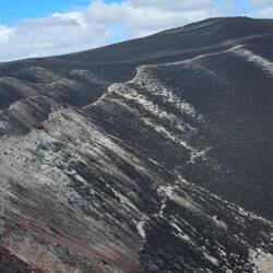 Da müssen wir noch ein Stück weiterwandern bis zum Startpunkt