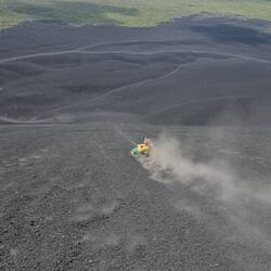 Hui es geht ab ins Tal... den Rekord mit über 100kmh habe ich aber nicht geknackt 🙃