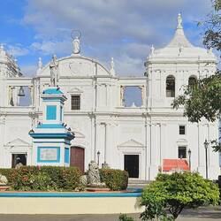 Blick vom Plaza Mayor
