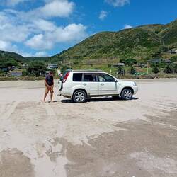 Our transport for the day