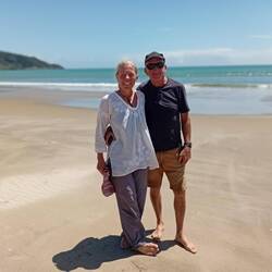 90 mile beach by land!