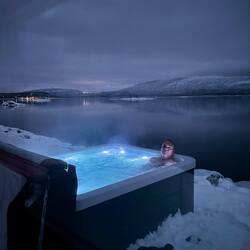 Nice way to end the day!