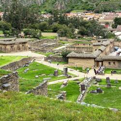 Looking down, but still not at the top