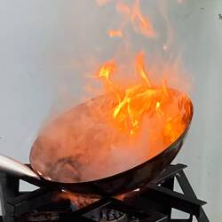 Ging heiß her bei uns.