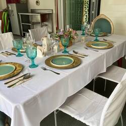 So schön vorbereitet.