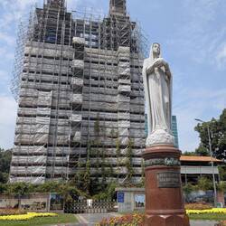 Kathedrale Notre Dame von Saigon Nhà thờ
