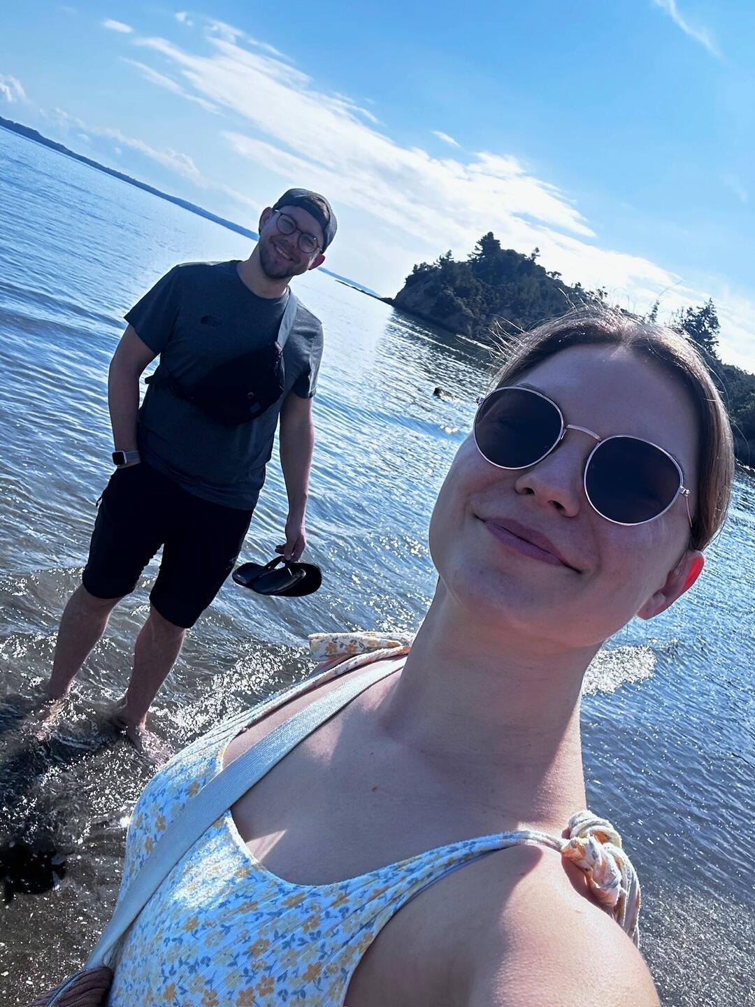 Angekommen am Meer 🌊