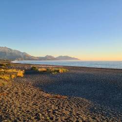 Kaikoura am Morge