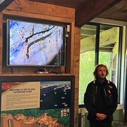 Undervisning i glow worms