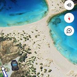 Leider ist die Drohne kaputt, also muss sowas herhalten!