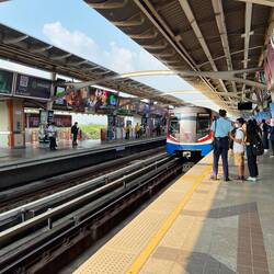 Die Metro in Bangkok