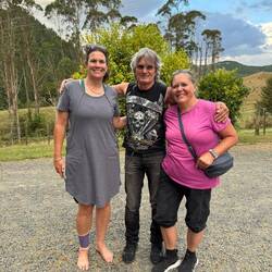 Besuch bei Stephanie