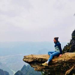 Es war wirklich soo hoch wie es aussah