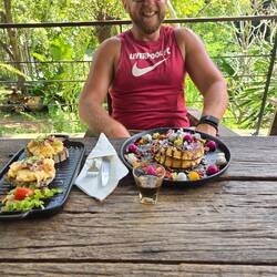 Wayne was in heaven!