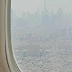 Burj Khalifa im Dunscht