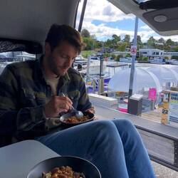 ..und am Beginn eines Relax-Spadays