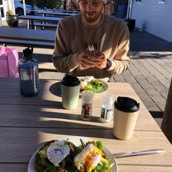 Stärkung nach einem langen Tag