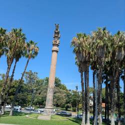 Not sure why they have a statue bulls