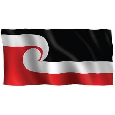 Die Māori-Flagge