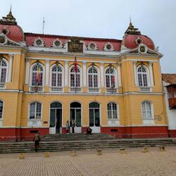 Kurzer Spaziergang durch Zipaquira