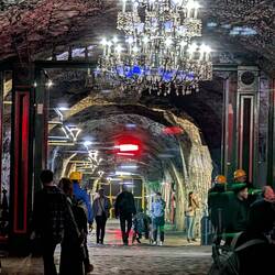 Ein Labyrinth von Tunnels, hier könnte man sich verlaufen