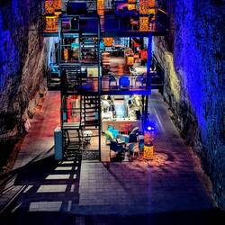 Ein Kaffee / Restaurant