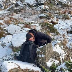 Die Bilder unseres Fotografen werden später hochgeladen, es mangelt an einem Datenübertragungskabel