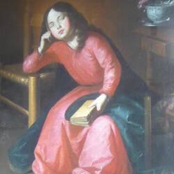Zuberan young Mary