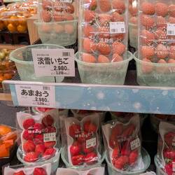 Les jolis fraises environ 18€