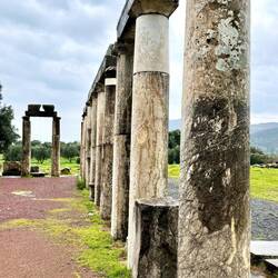Asklepieion-Stätte der Heilung