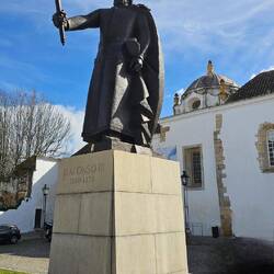 Alfonso III in Faro allgegenwärtig