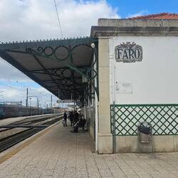 und dann,ab zum Bahnhof