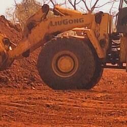 China Geo ist vor Ort