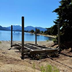 Not sure what boat this is used for but it looked huge!