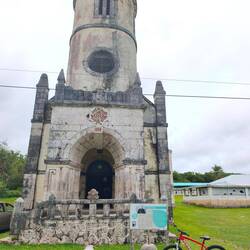 Missionars Kirche von 1858