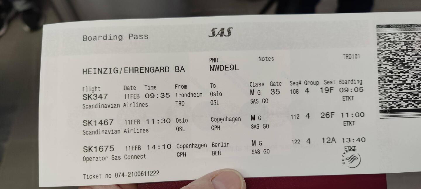 Noch eine Umbuchung